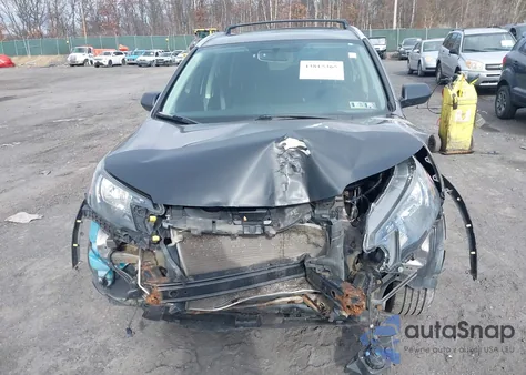 2012 Honda Cr-V Ex-L z USA, uszkodzony, nr VIN 5J6RM4H77CL045616